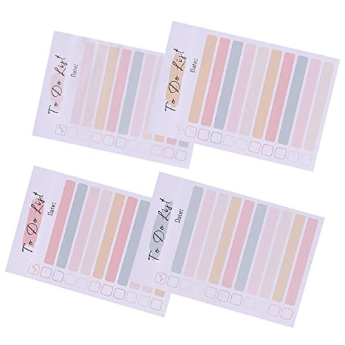 SEWACC Farbenfrohes Set Memo Pads mit Selbstklebenden Notizzetteln Vielseitig Einsetzbar als Büro und Schulaccessoire Praktische Haftnotizen für Termine Listen und Erinnerungen in von SEWACC