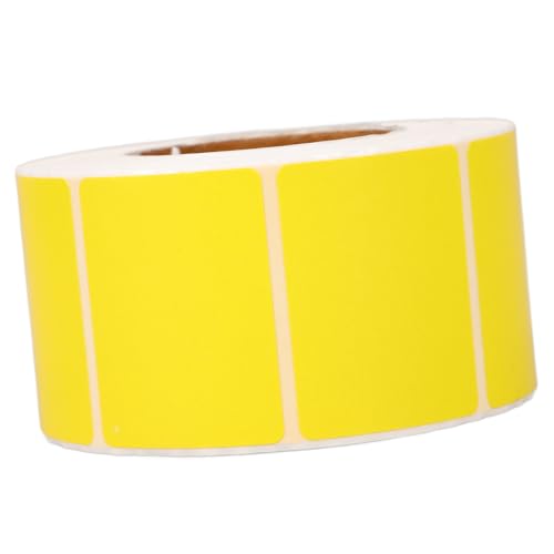 SEWACC Farbiges Etikettenpapier Selbstklebend Wasserfest Klare Drucke Rechteckige Aufkleber für Drucker Beschriften Organisieren Markieren SEWACC Farbiges Etikettenpapier Selbstklebend Wasserfest Klare Drucke Rechteckige Aufkleber für Drucker Beschriften Organisieren Markieren von SEWACC