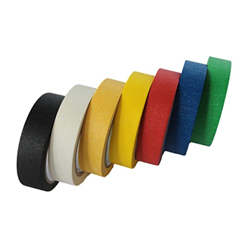SEWACC Farbtrennmarkierungsband aus Gummi farbiges klebeband white out UV-beständiges Klebeband washi-tape weißes Malerband Bodenband klebriges strukturiertes Papier Klebeband markieren SEWACC Farbtrennmarkierungsband aus Gummi farbiges klebeband white out UV-beständiges Klebeband washi-tape weißes Malerband Bodenband klebriges strukturiertes Papier Klebeband markieren von SEWACC
