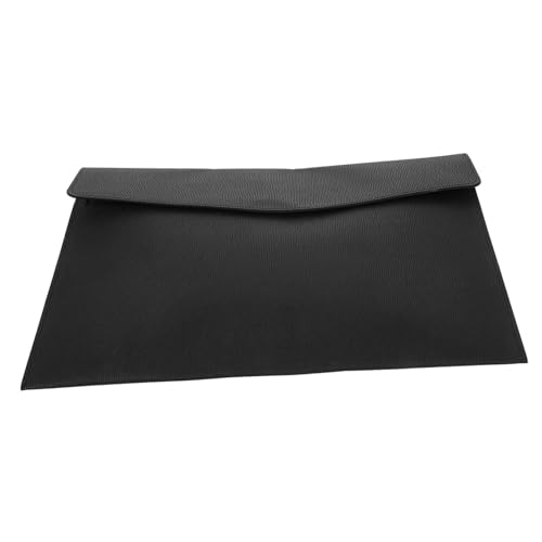 SEWACC Faux Leather Dokumententasche Büromappe Leicht Tragbar Ablagebeutel Für Wichtige Dokumente Karten Passpässe Geld Zertifikate Für Schule Büro Alltag SEWACC Faux Leather Dokumententasche Büromappe Leicht Tragbar Ablagebeutel Für Wichtige Dokumente Karten Passpässe Geld Zertifikate Für Schule Büro Alltag von SEWACC