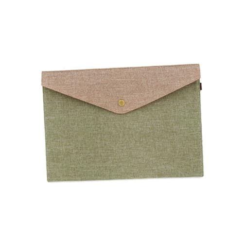 SEWACC Felt Dokumententasche Groß Army Grün Robuster Aktenordner mit Druckknopfverschluss Faltbarer Büro Organizer für Wichtige Dokumente Briefe und Schriftstücke Vielseitige SEWACC Felt Dokumententasche Groß Army Grün Robuster Aktenordner mit Druckknopfverschluss Faltbarer Büro Organizer für Wichtige Dokumente Briefe und Schriftstücke Vielseitige von SEWACC