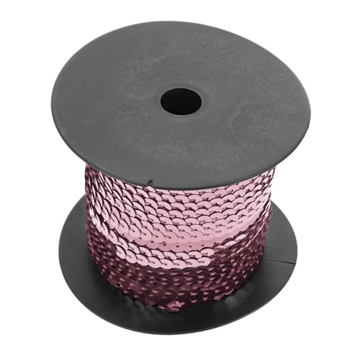 SEWACC Flache Glitzerborte Elastisches Paillettenband für Diy Projekte Yards Vielseitig Einsetzbar für Kostümdesign und Kreative Bastelarbeiten Leuchtende Farben und Langlebig von SEWACC