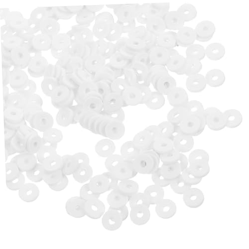 SEWACC Flache Runde Spacer Perlen für Diy Schmuckherstellung für Armbänder und Ohrringe ca Vielseitige Bastelmaterialien SEWACC Flache Runde Spacer Perlen für Diy Schmuckherstellung für Armbänder und Ohrringe ca Vielseitige Bastelmaterialien von SEWACC