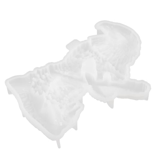 SEWACC Flexible Silikonform Adler Motiv für Epoxidharz Gießen Langlebige Wiederverwendbare DIY Bastelform mit Feinen Details Einfache Entformung für Dekorative Adlerornamente und von SEWACC