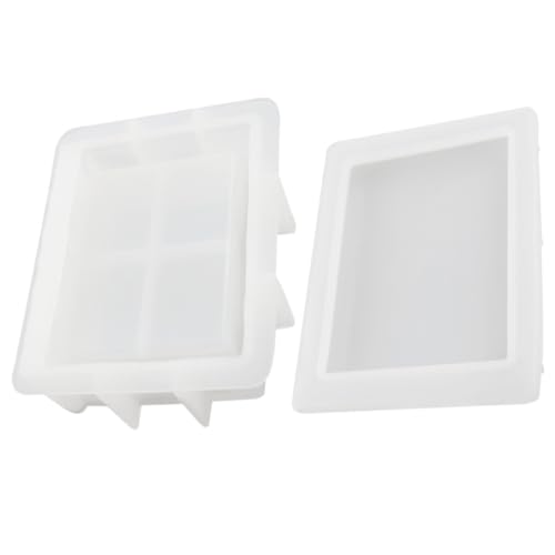 SEWACC Flexible Silikonform Buch Aufbewahrungsbox Gießform für Epoxidharz DIY Schmuckbox Basteln Langlebig Einfach zu Entformen für Handwerk und SEWACC Flexible Silikonform Buch Aufbewahrungsbox Gießform für Epoxidharz DIY Schmuckbox Basteln Langlebig Einfach zu Entformen für Handwerk und von SEWACC
