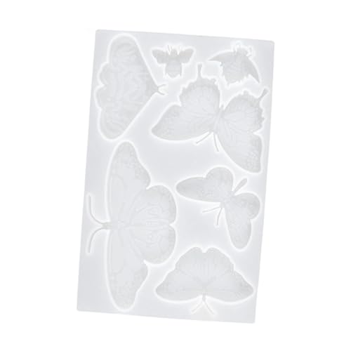 SEWACC Flexibles Silikonform Schmetterlinge Epoxidharz Gießform DIY Schmuckherstellung Langlebig Reißfest Leicht zu Reinigen für Bastelarbeiten und Geschenkideen SEWACC Flexibles Silikonform Schmetterlinge Epoxidharz Gießform DIY Schmuckherstellung Langlebig Reißfest Leicht zu Reinigen für Bastelarbeiten und Geschenkideen von SEWACC