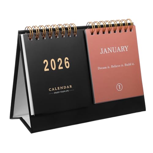 SEWACC Flip Desk Calendar Kleiner Stehender Monatskalender Tagesplaner Memo Notizblock für Home Office Tischorganisation und Jahresübersicht SEWACC Flip Desk Calendar Kleiner Stehender Monatskalender Tagesplaner Memo Notizblock für Home Office Tischorganisation und Jahresübersicht von SEWACC