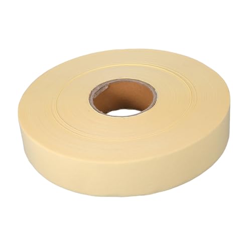 SEWACC Fotoalbum Wirbelsäulenband durchsichtiges Klebeband DIY-Buchbindezubehör DIY Buchreparatur Buchbinde-Bastelbedarf selbstklebende ordnerrücken Buchbindungsbedarf Fotoband Vlies Gelb von SEWACC
