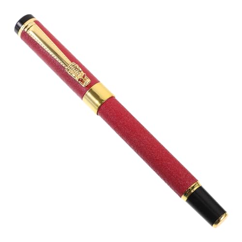 SEWACC Füllfederhalter Mattierter Metallkörper und Rutschfest Glattes Kleiner Büro und Schüler Stift Eleganter Signierstift für SEWACC Füllfederhalter Mattierter Metallkörper und Rutschfest Glattes Kleiner Büro und Schüler Stift Eleganter Signierstift für von SEWACC