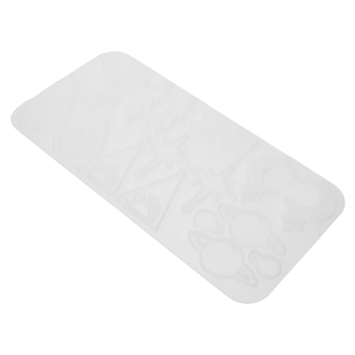 SEWACC Geometrische Resin Anhänger Silikonform für DIY Schmuckherstellung Vielseitige Epoxidharz Gießform für Ohrringe Halsketten Schlüsselanhänger Künstlerische Schmuckgestaltung SEWACC Geometrische Resin Anhänger Silikonform für DIY Schmuckherstellung Vielseitige Epoxidharz Gießform für Ohrringe Halsketten Schlüsselanhänger Künstlerische Schmuckgestaltung von SEWACC