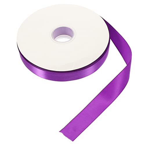 SEWACC Geschenkband Rolle Satin Geschenkband für Dekoration Basteln Schleifenband Geschenkverpackung Ornament Schleifenband Lila SEWACC Geschenkband Rolle Satin Geschenkband für Dekoration Basteln Schleifenband Geschenkverpackung Ornament Schleifenband Lila von SEWACC