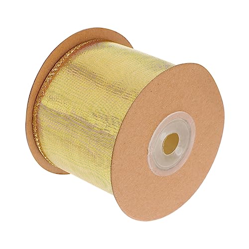 SEWACC Glänzendes Geschenkband Gold Breites Metallisches Dekoband für Geschenkverpackung Blumensträuße Bastelarbeiten Festliche Schleifen für Weihnachten Hochzeit Geburtstag Diy SEWACC Glänzendes Geschenkband Gold Breites Metallisches Dekoband für Geschenkverpackung Blumensträuße Bastelarbeiten Festliche Schleifen für Weihnachten Hochzeit Geburtstag Diy von SEWACC