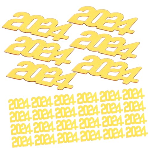 SEWACC Glänzendes Gold Konfetti Tischdeko für Neujahrsfeier Party Streudeko Streupartikel für Festliche Heimdekoration Langlebig und Geruchsfrei für Scrapbooking und Basteln SEWACC Glänzendes Gold Konfetti Tischdeko für Neujahrsfeier Party Streudeko Streupartikel für Festliche Heimdekoration Langlebig und Geruchsfrei für Scrapbooking und Basteln von SEWACC