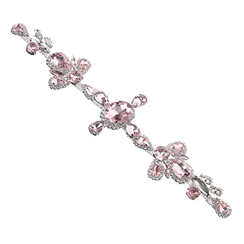 SEWACC Glitzernde Strass Applikation Schmuckkette für Kleidung und Schuhe Leichter Modischer Dekorationsanhänger Kristall Diy Zubehör für Mode und Accessoires SEWACC Glitzernde Strass Applikation Schmuckkette für Kleidung und Schuhe Leichter Modischer Dekorationsanhänger Kristall Diy Zubehör für Mode und Accessoires von SEWACC