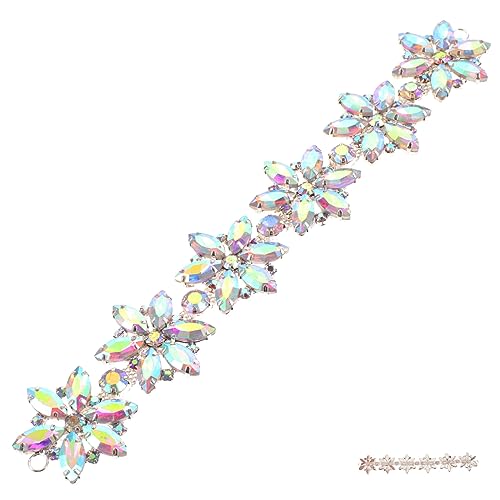 SEWACC Glitzernde Strass Applikation für Hochzeit Festlichkeiten Dekorative Diy Patches für Kleider Schuhe und Haarschmuck Verzierungen für Kreative Projekte SEWACC Glitzernde Strass Applikation für Hochzeit Festlichkeiten Dekorative Diy Patches für Kleider Schuhe und Haarschmuck Verzierungen für Kreative Projekte von SEWACC