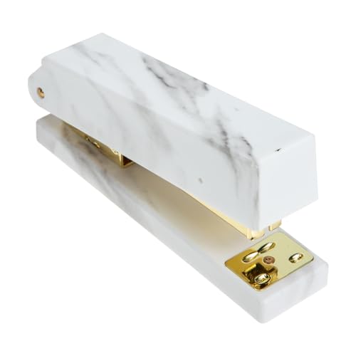 SEWACC Goldener Heftgerät Schreibtisch Heftgerät Multifunktionaler Büro Helfer Leicht Handlich Tragbar Für Schule Zuhause Büro Schnell Heften SEWACC Goldener Heftgerät Schreibtisch Heftgerät Multifunktionaler Büro Helfer Leicht Handlich Tragbar Für Schule Zuhause Büro Schnell Heften von SEWACC