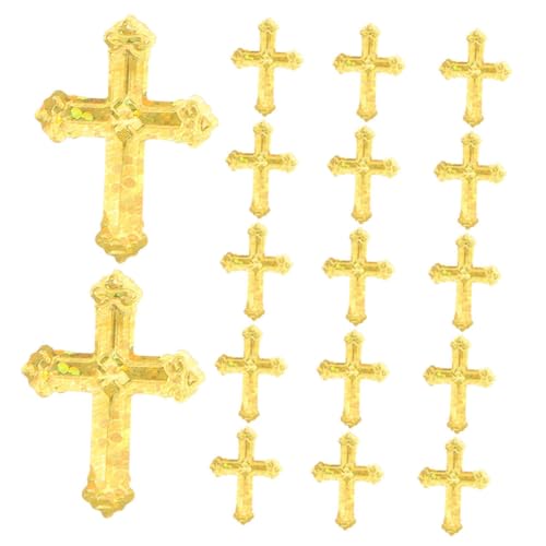 SEWACC Goldfarbenes Kreuz konfetti aus Glitzerndem Metallfolie Gleichmäßig Geschnittenes Funkelndes Streudekor für Religiöse Feiern Taufen Hochzeiten und Geburtstage Einfache Reinigung SEWACC Goldfarbenes Kreuz konfetti aus Glitzerndem Metallfolie Gleichmäßig Geschnittenes Funkelndes Streudekor für Religiöse Feiern Taufen Hochzeiten und Geburtstage Einfache Reinigung von SEWACC