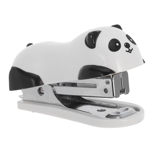 SEWACC Goodplan Bürobedarf Niedlicher Panda-Mini-Hefter Ideal Für Kinder Kompakt Und Praktisch Für Den Alltäglichen Gebrauch SEWACC Goodplan Bürobedarf Niedlicher Panda-Mini-Hefter Ideal Für Kinder Kompakt Und Praktisch Für Den Alltäglichen Gebrauch von SEWACC