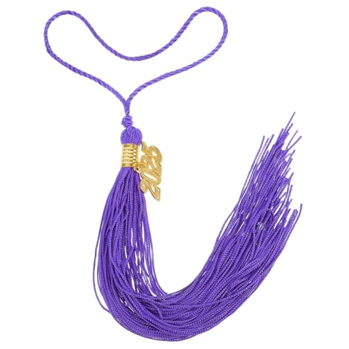SEWACC Graduierungskappe Quasten Graduierten Zubehör Graduierungskappen- Zum Selbermachen Absolvent Charme Quasten-charme Bildungsabschlusskappendekorationen Polyester Violett SEWACC Graduierungskappe Quasten Graduierten Zubehör Graduierungskappen- Zum Selbermachen Absolvent Charme Quasten-charme Bildungsabschlusskappendekorationen Polyester Violett von SEWACC