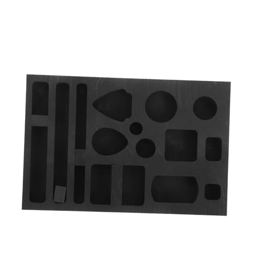 SEWACC Graphit Gussform mit Ölkanal Poröses Mehrloch-design für Präzises Gießen von Langlebig Verschleißfest Effiziente Metallgießform für Schmuckherstellung von SEWACC