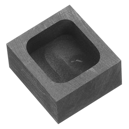 SEWACC Graphit Schmelzform Gießform aus Hochwertigem Graphit für Metallgießen Hitzebeständig Formstabil für Gold Silber Kupfer Legierungen Schmuckherstellung Schnelle Wärmeleitung SEWACC Graphit Schmelzform Gießform aus Hochwertigem Graphit für Metallgießen Hitzebeständig Formstabil für Gold Silber Kupfer Legierungen Schmuckherstellung Schnelle Wärmeleitung von SEWACC