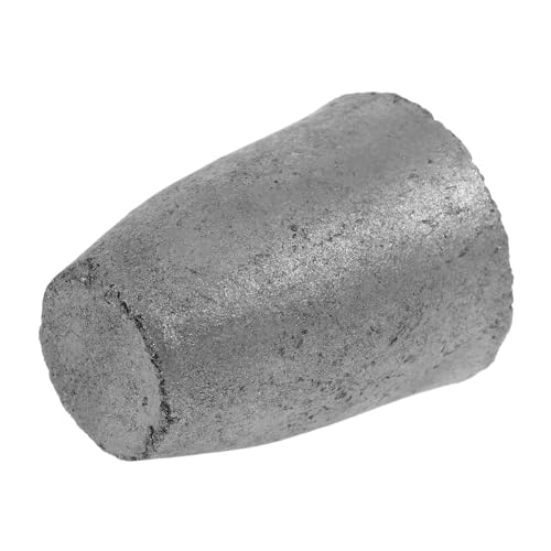 SEWACC Graphit tiegel Hochtemperaturbeständig Schmelztiegel Gießform für Kupfer Aluminium Gold Silber Metallguss Präzise Analyse und Schmelzprozesse von SEWACC
