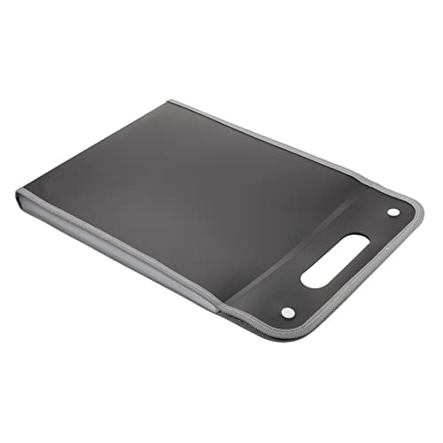 SEWACC Große Fächermappe mit Fächern Wasserfester Accordion File Folder Vertikale Aufbewahrungstasche für Dokumente Ordner Quittungen für Büro Schule und Studium von SEWACC