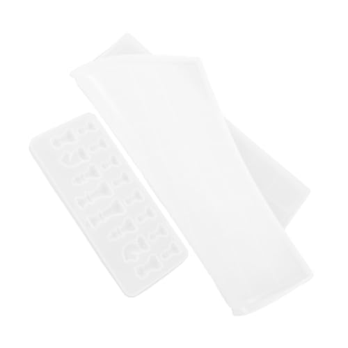 SEWACC Großes Silikon Schachbrett und Figuren Gießform Set Flexible Epoxidharzform für DIY Schachherstellung Wiederverwendbare Harzform für Schachliebhaber und Dekoration im Wohn von SEWACC