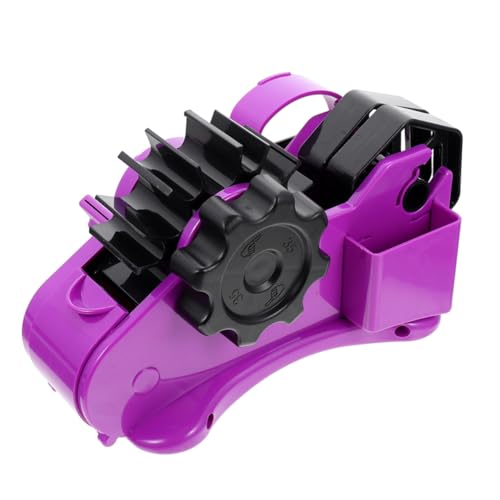 SEWACC Halbautomatischer Klebebandabroller Multifunktionaler Klebebandspender mit Rollenhalter für Büro und Bastelarbeiten Robust und Langlebig für Verpackungen und von SEWACC