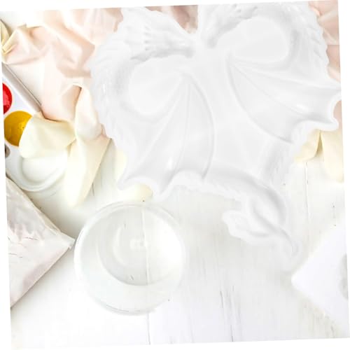 SEWACC Halbrunder Drachen Silikonform für DIY Epoxidharz Gießen Flexible Wiederverwendbare Bastelform mit Detailreicher Oberfläche für Wanddekoration und Handwerkskunst SEWACC Halbrunder Drachen Silikonform für DIY Epoxidharz Gießen Flexible Wiederverwendbare Bastelform mit Detailreicher Oberfläche für Wanddekoration und Handwerkskunst von SEWACC