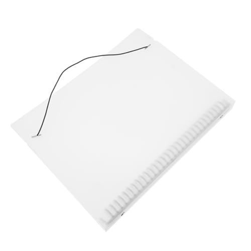 SEWACC Halbtransparenter Pp ordner mit Löchern Leichter Rutschfester Planer schutzeinband Langlebige Notizbuchhülle Glatt Kratzfest Leicht zu Reinigen für DIY Scrapbook und Handliche SEWACC Halbtransparenter Pp ordner mit Löchern Leichter Rutschfester Planer schutzeinband Langlebige Notizbuchhülle Glatt Kratzfest Leicht zu Reinigen für DIY Scrapbook und Handliche von SEWACC