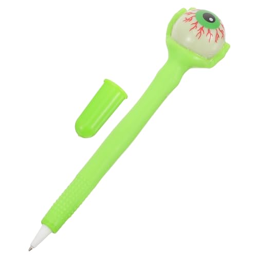 SEWACC Halloween Augenball Kugelschreiber Kreativer und Ergonomischer Tpr Kugelschreiber für Büro und Studium als Halloween Dekoration und SEWACC Halloween Augenball Kugelschreiber Kreativer und Ergonomischer Tpr Kugelschreiber für Büro und Studium als Halloween Dekoration und von SEWACC