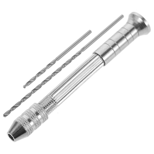 SEWACC Handbohrer Set für DIY Kerzen und Metall Handbohrwerkzeug mit Präzisionsbohrern Langlebig und Vielseitig für Kerzenherstellung und Bastelprojekte SEWACC Handbohrer Set für DIY Kerzen und Metall Handbohrwerkzeug mit Präzisionsbohrern Langlebig und Vielseitig für Kerzenherstellung und Bastelprojekte von SEWACC