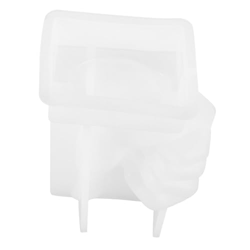 SEWACC Handform Silikonform Kerzengießform Flexibel Einfach Entformbar Diy Kerzenhalter für Kreative Harzkunst und Stilvolle Wohnraumdekoration SEWACC Handform Silikonform Kerzengießform Flexibel Einfach Entformbar Diy Kerzenhalter für Kreative Harzkunst und Stilvolle Wohnraumdekoration von SEWACC