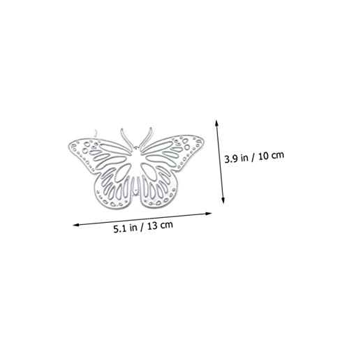 SEWACC Handgefertigte Schmetterlings stanzformen aus Metall Langlebige Papier stanzschablonen für Scrapbooking Kartenherstellung Prägung und DIY bastelprojekte von SEWACC