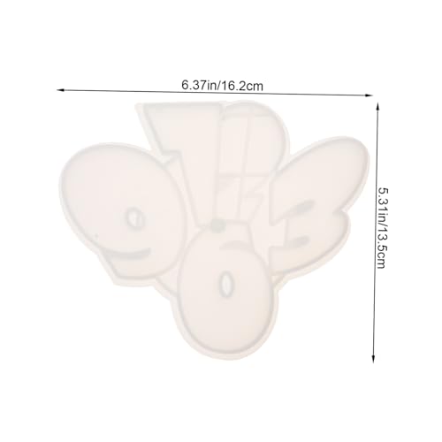 SEWACC Handgefertigte Silikonform für Wanduhr DIY Bastelset mit Hoher Bruch Verschleißfestigkeit Geeignet für Epoxidharz und Kreative Uhrverzierung Inklusive Uhrwerk für DIY Uhr SEWACC Handgefertigte Silikonform für Wanduhr DIY Bastelset mit Hoher Bruch Verschleißfestigkeit Geeignet für Epoxidharz und Kreative Uhrverzierung Inklusive Uhrwerk für DIY Uhr von SEWACC