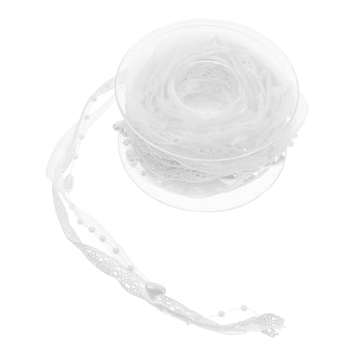 SEWACC Handgefertigtes Spitzenband für Geschenkverpackung Hochzeitsdeko und DIY Basteln Dekoratives Schleifenband für Festliche Blumengestecke und Festliche Raumgestaltung SEWACC Handgefertigtes Spitzenband für Geschenkverpackung Hochzeitsdeko und DIY Basteln Dekoratives Schleifenband für Festliche Blumengestecke und Festliche Raumgestaltung von SEWACC