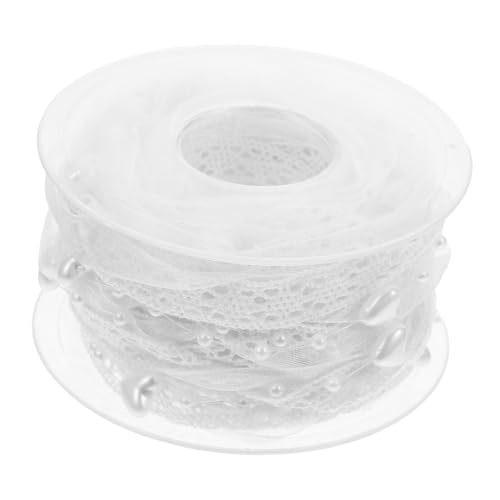 SEWACC Handgemachte Dekorative Spitzenbänder Langlebige Farbintensive und Bastelbänder für Hochzeit Geschenkverpackung DIY Accessoires Vielseitige Stoffbänder für Festliche Dekoration SEWACC Handgemachte Dekorative Spitzenbänder Langlebige Farbintensive und Bastelbänder für Hochzeit Geschenkverpackung DIY Accessoires Vielseitige Stoffbänder für Festliche Dekoration von SEWACC