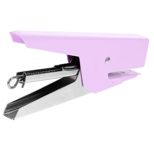SEWACC Handlicher Metall Handheftgerät Tragbar Stabile Heftleistung für Büro Schule Zuhause Makronenserie in Lavendel Design Langlebige Farbe Einfacher Gebrauch SEWACC Handlicher Metall Handheftgerät Tragbar Stabile Heftleistung für Büro Schule Zuhause Makronenserie in Lavendel Design Langlebige Farbe Einfacher Gebrauch von SEWACC