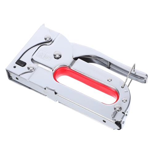 SEWACC Handtacker Nagelpistole für Holzarbeiten Möbel und Dekoration Leicht Tragbar Vielseitig Einsetzbar für Diy Projekte und Zimmerei SEWACC Handtacker Nagelpistole für Holzarbeiten Möbel und Dekoration Leicht Tragbar Vielseitig Einsetzbar für Diy Projekte und Zimmerei von SEWACC