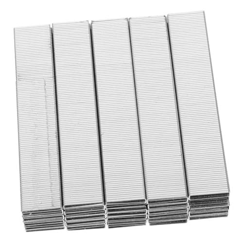 SEWACC Heavy Duty U Förmige Metallklammern für Nagelpistole Verzinkte Heftklammern für Möbel Holzhandwerk Heimwerker Schnelle Effiziente Befestigung von SEWACC