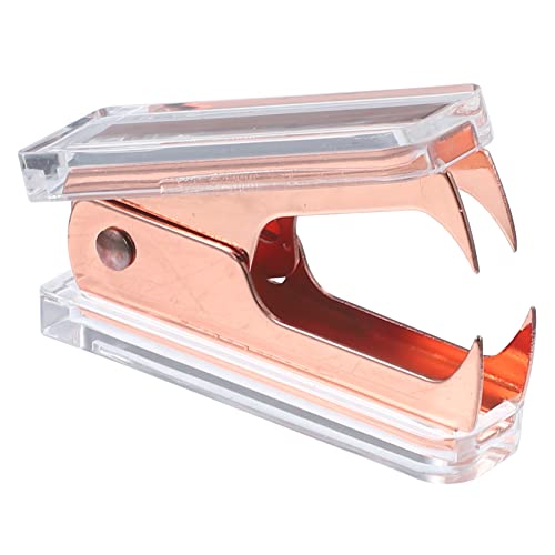 SEWACC Heftklammerheber Zubehör Handwerkzeuge Greifer Entferner Spender Sporengreifer Schule Büro Mini Klebeband Nagelzieher Elektrisches Durchsichtiges Klebeband Packband Roségold Abs SEWACC Heftklammerheber Zubehör Handwerkzeuge Greifer Entferner Spender Sporengreifer Schule Büro Mini Klebeband Nagelzieher Elektrisches Durchsichtiges Klebeband Packband Roségold Abs von SEWACC
