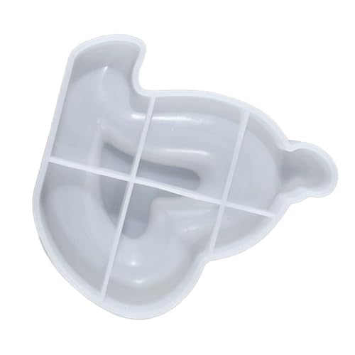 SEWACC Herzförmige Silikonform für Diy Juwelierherstellung Kerzenherstellung Epoxidharz Gestaltung Langlebige und Flexible Silikonform für Kleine Räume für Heimdekoration und Kreative von SEWACC