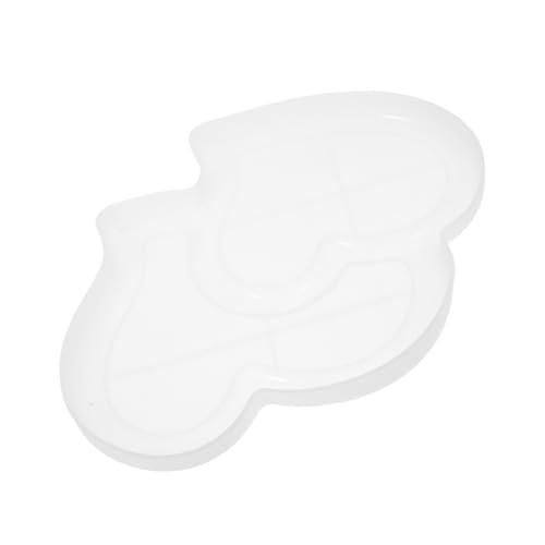 SEWACC Herzförmige Silikonform für Gießharz Diy Valentinstagsform für Schokolade und Handwerk Vielseitige Gießform für Kreative Bastelideen Einfaches Lösen und Langlebiges Material SEWACC Herzförmige Silikonform für Gießharz Diy Valentinstagsform für Schokolade und Handwerk Vielseitige Gießform für Kreative Bastelideen Einfaches Lösen und Langlebiges Material von SEWACC