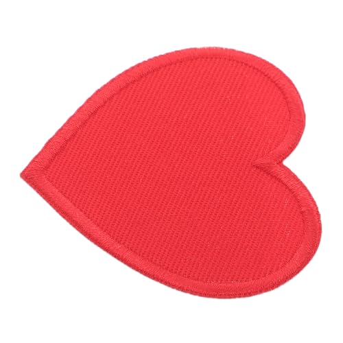 SEWACC Herzförmige Stickerei Patches zum Aufbügeln Diy Applikationen für Kleidung Taschen und Hüte Vielseitig Einsetzbar und Dekorativ SEWACC Herzförmige Stickerei Patches zum Aufbügeln Diy Applikationen für Kleidung Taschen und Hüte Vielseitig Einsetzbar und Dekorativ von SEWACC