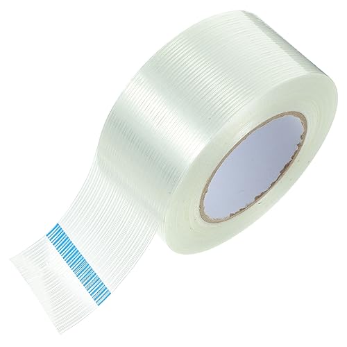 SEWACC Hochfestes Glasfaserband Wasserfestes Selbstklebendes Dichtungsband für Reparaturen Verpackungen und Verstärkungen für Modelle Kartons und Große Gegenstände SEWACC Hochfestes Glasfaserband Wasserfestes Selbstklebendes Dichtungsband für Reparaturen Verpackungen und Verstärkungen für Modelle Kartons und Große Gegenstände von SEWACC