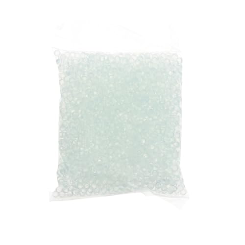 SEWACC Hochpräzise Glasperlen für Laborexperimente Sphärische Anti siedesteine aus Chemisch Stabilem Soda kalk glas Glatte Oberfläche Vielseitiges Füllmaterial für Filterprozesse von SEWACC