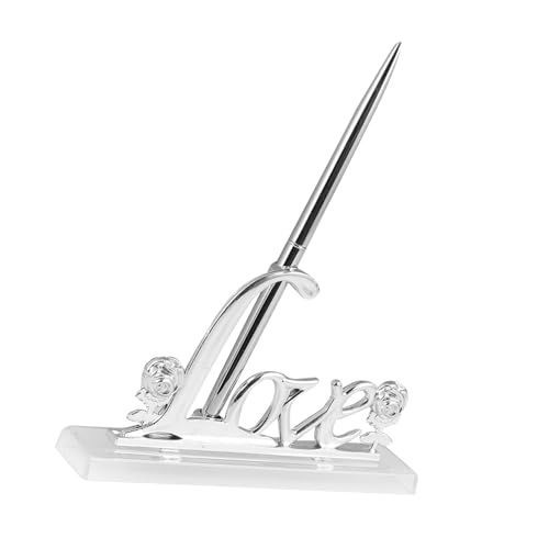 SEWACC Hochzeitsschreibstifte Hochzeitskugelschreiber Hochzeitsfoto Scrapbook Stifte Gästesignaturstift Zeremonie Kugelschreiber Hochzeitsfotostift Hochzeitsfotobuch Stifte von SEWACC