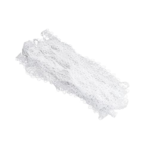 SEWACC Hollow Lace Trim Weiß Yards DIY Spitzenband mit Blumenmuster Bestickte Netzlätze für Kleidung Vorhänge Tischdecken Hautfreundlich Flexibel Zuschneidbar SEWACC Hollow Lace Trim Weiß Yards DIY Spitzenband mit Blumenmuster Bestickte Netzlätze für Kleidung Vorhänge Tischdecken Hautfreundlich Flexibel Zuschneidbar von SEWACC