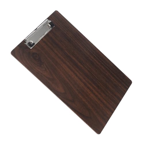 SEWACC Holz Klemmbrett für Zeichnungen Tragbare Skizzenplatte mit Clip für Outdoor Malerei für Anfänger und Kunststudenten Vielseitig Einsetzbar für Skizzieren und Aquarell von SEWACC
